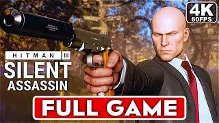 HITMAN 3 Gameplay Walkthrough Part 1 Silent Assassin FULL GAME 4K 60FPS PC - No Commentary