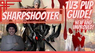 LOST ARK NEW SHARPSHOOTER PVP GUIDE 1V1 BUILD NASTYYYYY