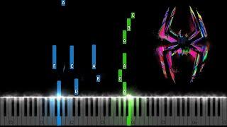 Metro Boomin A$AP Rocky Roisee - Am I Dreaming Piano Tutorial