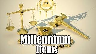 Yu-Gi-Oh The Millennium Items