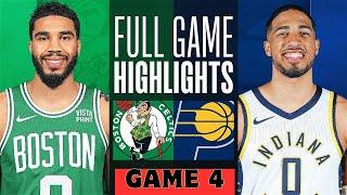 Boston Celtics vs. Indiana Pacers - Game 4 East Finals Full Highlights HD  2024 NBA Playoffs