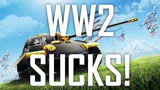  WW2 Sucks  World of Tanks Modern Armor  WoT Console  Steel Beasts 