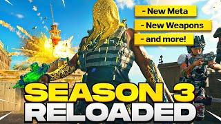 Season 3 Reloaded Update for Warzone New META Bal-27 JAK Wardens AMP and more