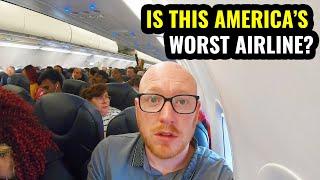 I FLEW ON AMERICAS WORST AIRLINES BACK TO BACK