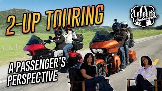 Motorcycle Touring as a Passenger - The 2Lane Wive’s Story  Harley Road Trips