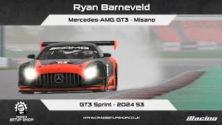 iRacing - 24S3 - Mercedes-AMG GT3 - GT3 Sprint - Misano - RB