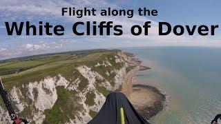 A perfect day paragliding at the Warren in Folkestone