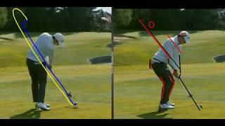 Matthew Fitzpatrick Golf Swing - Iron - Tracer