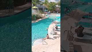 margaritaville pool Hollywood Beach Florida 112023 #hollywoodbeach #margaritaville #pool