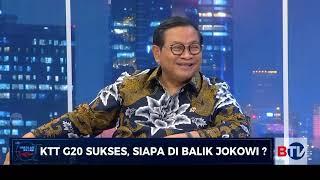 Wawancara Seskab Pramono Anung pada Obrolan Malam BTV 24 November 2022