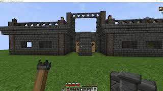 Minecraft Ep.4 part 2 Building the house
