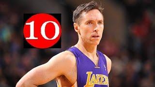 Steve Nash Top 10 Assists of Career