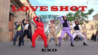 KPOP IN PUBLIC VALENTINES  ONE TAKE EXO 엑소 - Love Shot  Dance Cover by EYE CANDY from MX