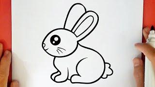 COMMENT DESSINER UN LAPIN KAWAII