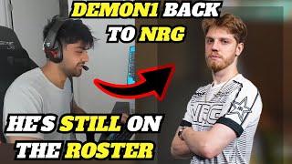 NRG Chet On Demon1 Coming Back To NRG Roster