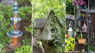 33 Fun and Unique Garden Decor Ideas Inspired by the Countryside  DIY Gardening