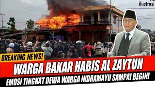 DEMO K3RAS WARGA INDRAMAYU PONPES AL ZAYTUN SAMPAI DI BUST BEGINI....