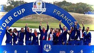 All the Best Shots from the Sunday Singles Matches  2018 Ryder Cup