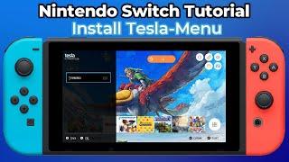 Install Tesla-Menu on Nintendo Switch TUTORIAL