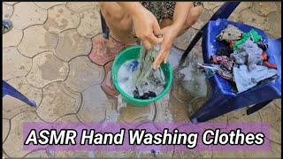 Washing Clothes by Hand Sound Effect