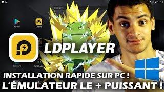 ► COMMENT INSTALLER LE MEILLEUR ÉMULATEUR ANDROID SUR PC EN 2024   LDPlayer Tuto Optimisation  FR