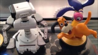 amiibo Retro 3-PackDuckhuntMr.Game & WatchR.O.B.