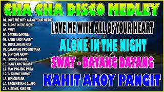 NEW Nonstop Cha Cha Disco Remix 2024 Bagong Nonstop Cha Cha Remix 2024