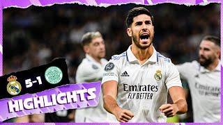 Real Madrid 5-1 Celtic  Highlights  Champions League