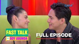 Fast Talk with Boy Abunda Relationship goals with Bianca and Ruru Full Episode 364