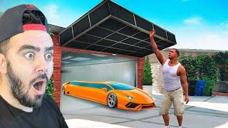 DUVARIN KILITINI AÇTIM LAMBORGHINI ÇIKTI - GTA 5 MODS