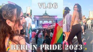 VLOG Berlin Pride Parade 2023    + updates