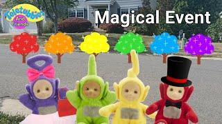 Teletubbies and Friends Magical Event Sparkling Trees