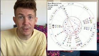  The Fire Moon  28 July 2022  New Moon in Leo ️ Your Horoscope with Gregory Scott