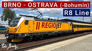 TRIP REPORT  RegioJet R8 Line Brno Královo Pole - Ostrava - Bohumín  Business Class