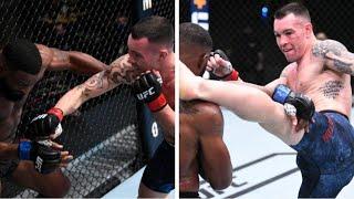 When Trash Talk Goes Right Colby Covington vs. Tyron Woodley