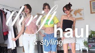 THRIFT HAUL & styling for summer-spring