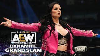 Saraya Has Arrived in AEW & New York Goes Crazy  AEW Dynamite Grand Slam 92122