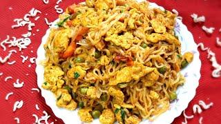 ପିଲାମାନଙ୍କର ପ୍ରିୟ ଅଣ୍ଡା ମ୍ୟାଗି  Egg Maggi Masala in Odia  Egg Maggi recipe  How to make Egg maggi