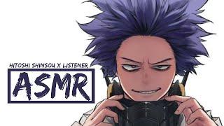 ASMR Shinsou brainwashes you during joint training  Hitoshi Shinsou x Listener Audio