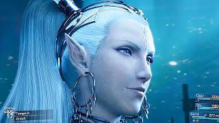 Final Fantasy 7 Remake Ifrit & Shiva Summons & ShinraTurks Reveal Gameplay Trailer FF7 TGS 2019