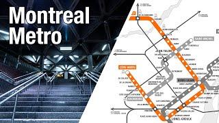 Reviewing EVERY Station on Montreal Metros Orange Line Zone A