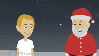 Cooper Calls Santa Claus an Old ManGrounded