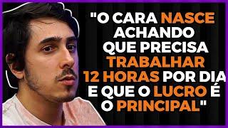 COMO É A VIDA DE UM TRABALHADOR NA CHINA  Cortes do Cometa