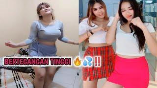 KUMPULAN TIKTOK GOYANG HOT CEWEK INDO  BEST DANCE  TIKTOK  PEMERSATU BANGSA 2022