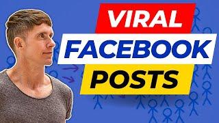How To Go Viral On Facebook  #1 Content Strategy