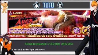 LES RAIDS 【TUTO FR】- BLEACH Brave Souls