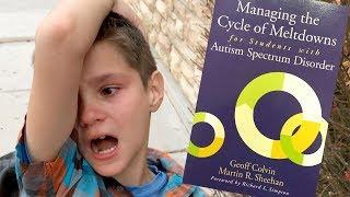 6 stages of Autism Meltdowns Look for these Signs