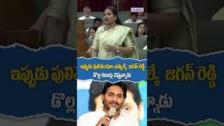 జగన్ రాజ్యాంగం గురించి మాట్లాడుతుంటే ఎలావుందంటే..? #vangalapudianitha #ysjagan #andhraprabhalife