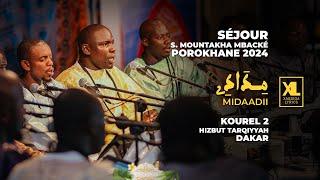 Midaadii - Kourel 2 H.T. Dakar  Séjour S. Mountakh Mbacké - Porokhane 2024