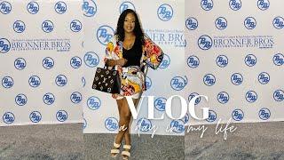 VLOG BRONNER BROTHERS HAIR SHOW MIAMI 2022